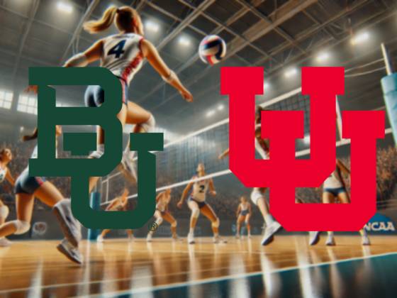 Baylor Bears at Utah Utes Womens Volleyball